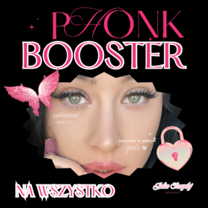 BOOSTER MANIFESTACJI PHONK dla kobiet