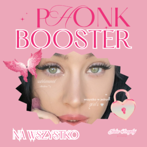 BOOSTER MANIFESTACJI PHONK dla kobiet