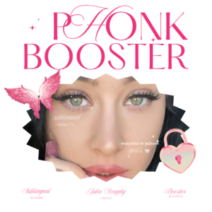 BOOSTER MANIFESTACJI PHONK dla kobiet