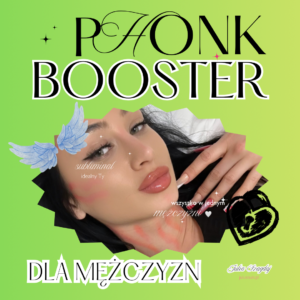 BOOSTER MANIFESTACJI PHONK dla mężczyzn