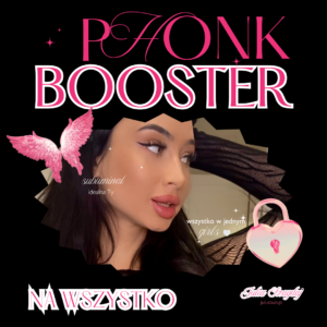 BOOSTER MANIFESTACJI FAST PHONK dla kobiet